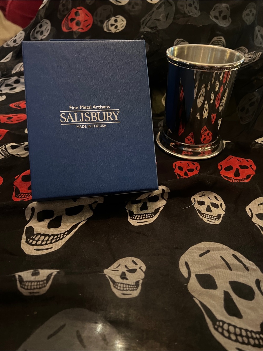 Salisbury Polished Pewter- Blue Box Presentation